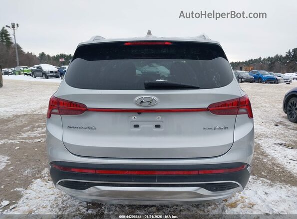 KM8S7DA20NU047682 2022 HYUNDAI SANTA FE PLUG-IN HYBRID Silver 
