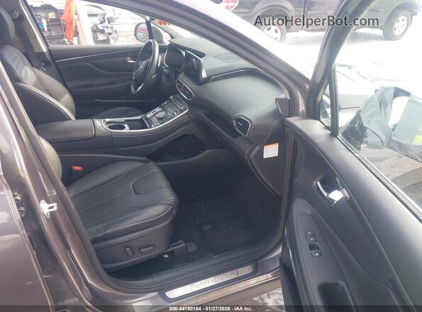 KM8S7DA25PU100007 2023 HYUNDAI SANTA FE PLUG-IN HYBRID Серый Вид салона спереди