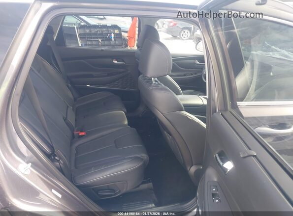 KM8S7DA25PU100007 2023 HYUNDAI SANTA FE PLUG-IN HYBRID Серый Вид наклейки с VIN-кодом