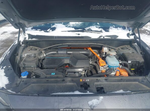 KM8S7DA25PU100007 2023 HYUNDAI SANTA FE PLUG-IN HYBRID Серый Вид сзади