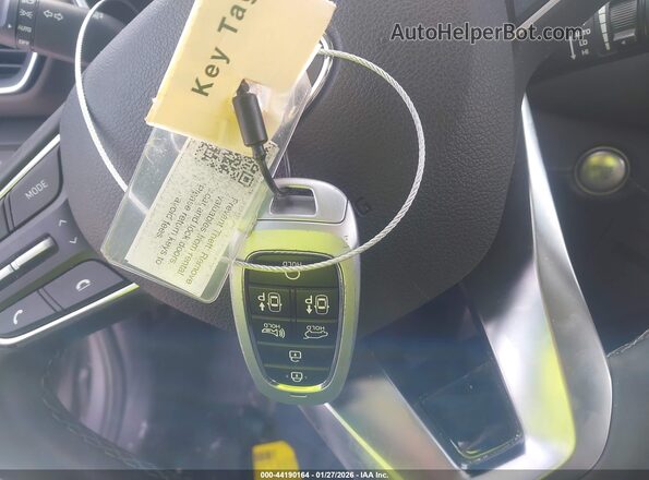 KM8S7DA25PU100007 2023 HYUNDAI SANTA FE PLUG-IN HYBRID Серый Вид панели приборов