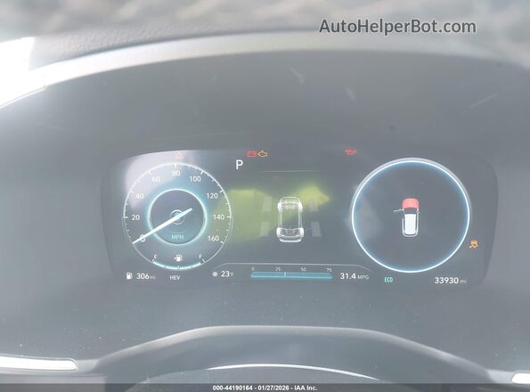 KM8S7DA25PU100007 2023 HYUNDAI SANTA FE PLUG-IN HYBRID Серый Вид задних сидений