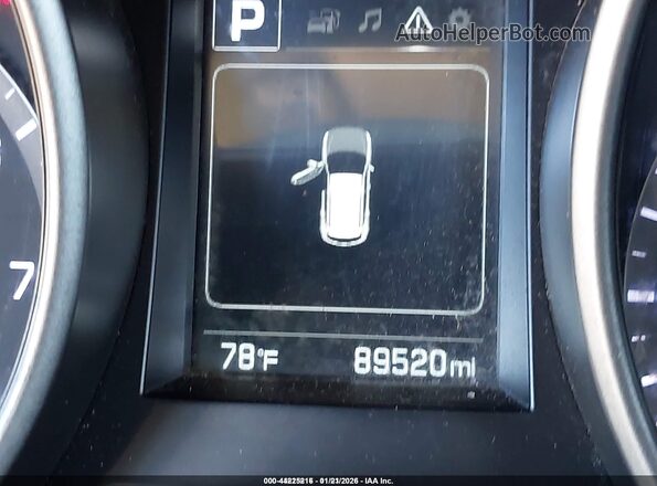 KM8SM4HF0HU195790 2017 HYUNDAI SANTA FE Black 