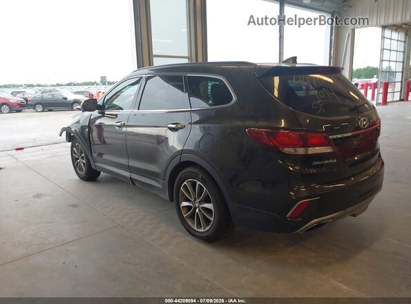KM8SM4HF2HU167408 2017 HYUNDAI SANTA FE Dark Brown 