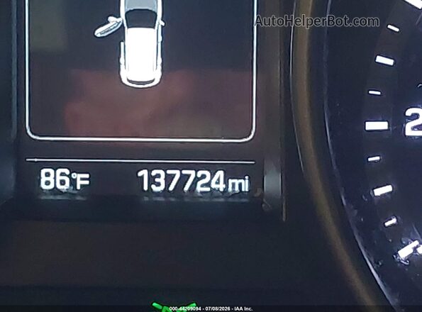 KM8SM4HF2HU167408 2017 HYUNDAI SANTA FE Dark Brown 