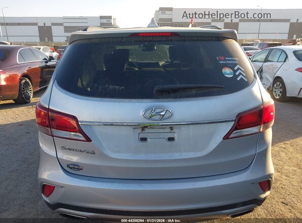KM8SM4HF2JU273668 2018 HYUNDAI SANTA FE Серебряный 