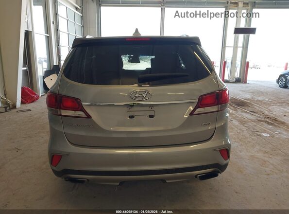 KM8SMDHF9JU291374 2018 HYUNDAI SANTA FE Silver 