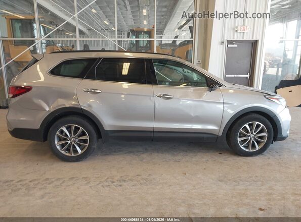 KM8SMDHF9JU291374 2018 HYUNDAI SANTA FE Silver Սալոնի 360 աստիճան տեսք