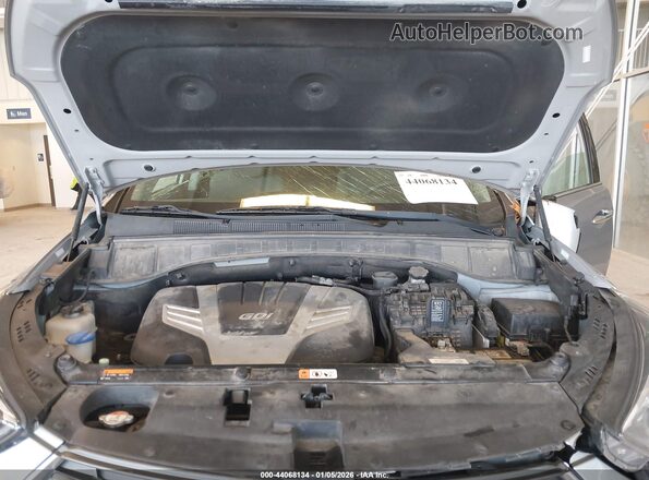 KM8SMDHF9JU291374 2018 HYUNDAI SANTA FE Silver Հետևի տեսք