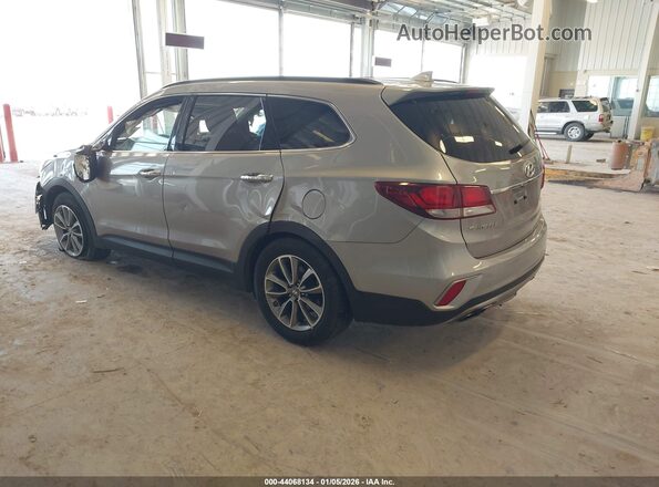 KM8SMDHF9JU291374 2018 HYUNDAI SANTA FE Silver Հետևի ձախ
