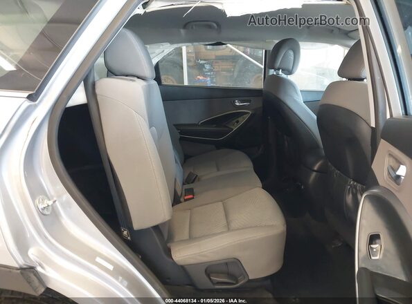 KM8SMDHF9JU291374 2018 HYUNDAI SANTA FE Silver VIN կոդի պիտակի տեսք