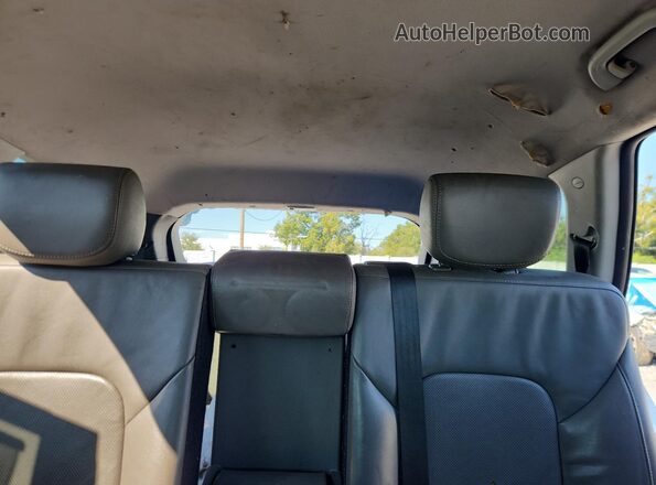 KM8SN4HF7GU134836 2016 HYUNDAI SANTA Silver Widok tylnych siedzeń
