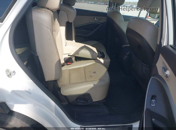 KM8SN4HF8KU299920 2019 HYUNDAI SANTA FE XL White Vista de la etiqueta del VIN