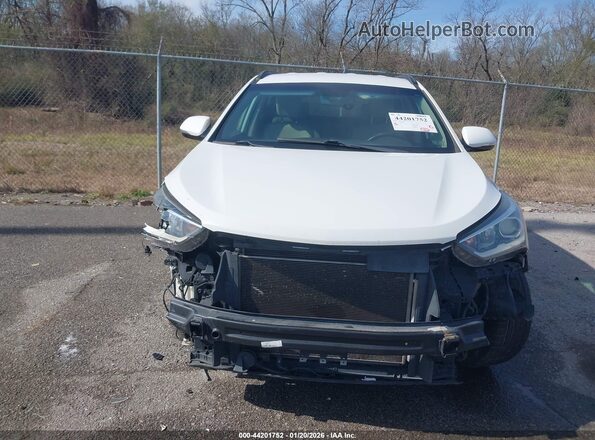 KM8SN4HF8KU299920 2019 HYUNDAI SANTA FE XL White Vista interior trasera