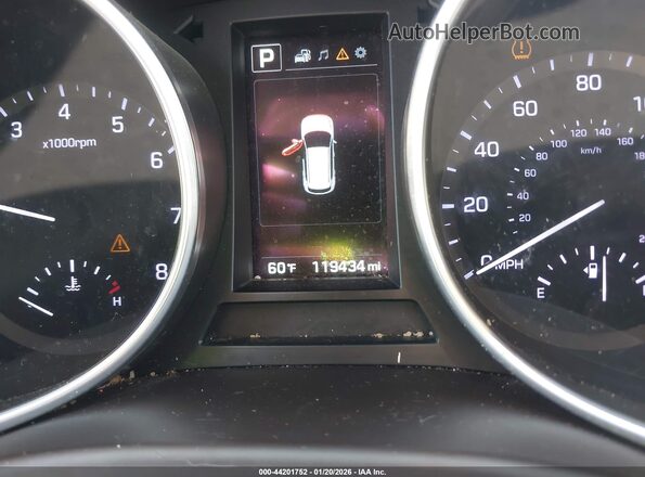 KM8SN4HF8KU299920 2019 HYUNDAI SANTA FE XL White Vista de los asientos traseros