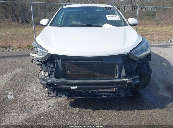 KM8SN4HF8KU299920 2019 HYUNDAI SANTA FE XL White Vista frontal