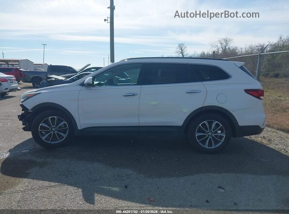 KM8SN4HF8KU299920 2019 HYUNDAI SANTA FE XL White 