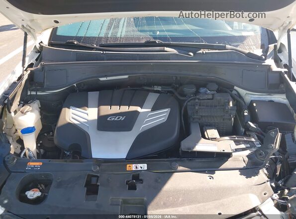 KM8SR4HFXKU309075 2019 HYUNDAI SANTA FE XL White 
