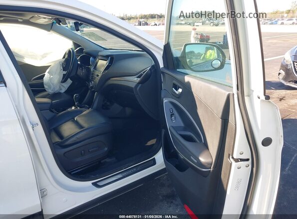 KM8SR4HFXKU309075 2019 HYUNDAI SANTA FE XL White 