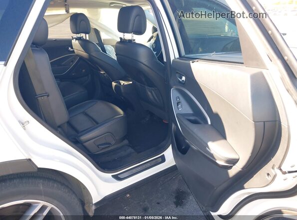 KM8SR4HFXKU309075 2019 HYUNDAI SANTA FE XL White 