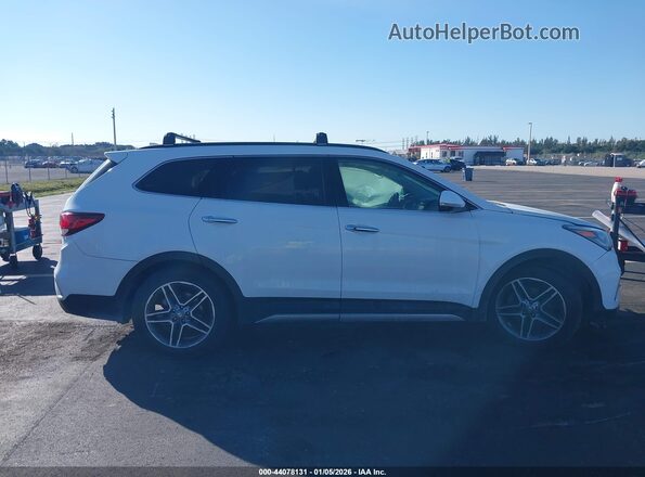 KM8SR4HFXKU309075 2019 HYUNDAI SANTA FE XL White 