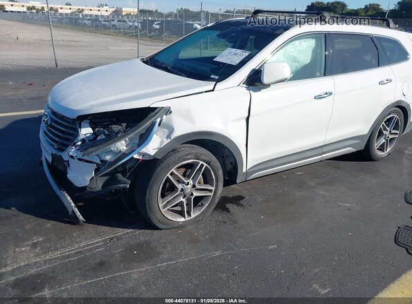 KM8SR4HFXKU309075 2019 HYUNDAI SANTA FE XL White 