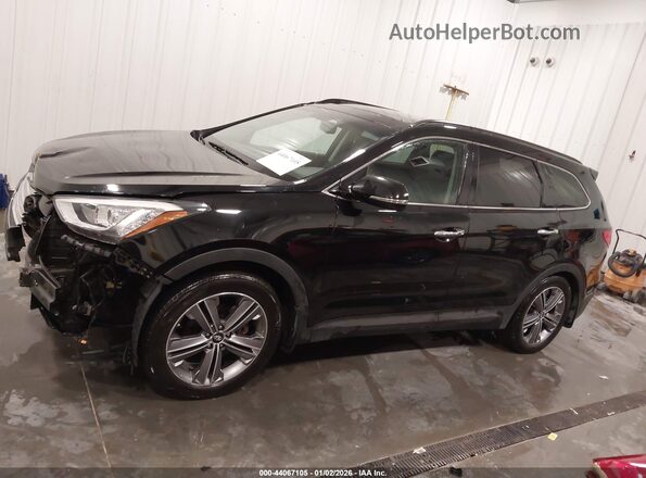 KM8SRDHF6GU159084 2016 HYUNDAI SANTA FE Black 