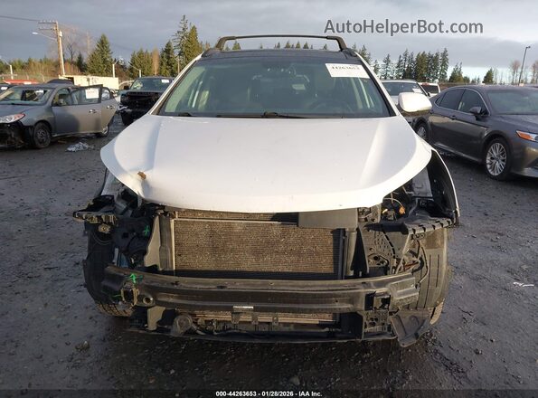 KM8SRDHF7HU243383 2017 HYUNDAI SANTA FE White 