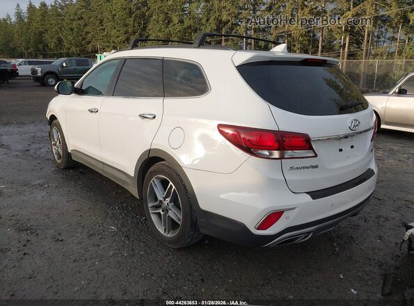 KM8SRDHF7HU243383 2017 HYUNDAI SANTA FE White 