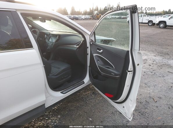 KM8SRDHF7HU243383 2017 HYUNDAI SANTA FE White 