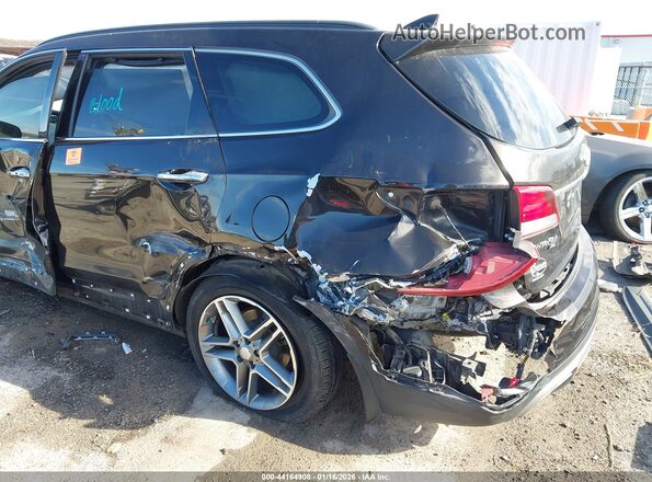 KM8SRDHF7KU305811 2019 HYUNDAI SANTA FE XL Black Вид спереду