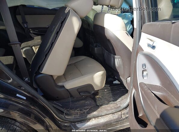 KM8SRDHF7KU305811 2019 HYUNDAI SANTA FE XL Black Вид наклейки з VIN-кодом