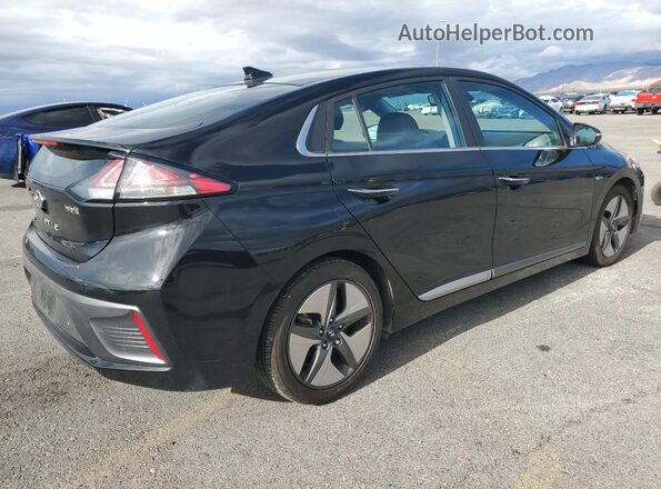 KMHC05LC0LU215046 2020 HYUNDAI IONIQ Black 