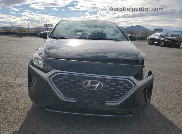 KMHC05LC0LU215046 2020 HYUNDAI IONIQ Black 