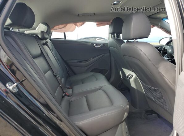 KMHC05LC0LU215046 2020 HYUNDAI IONIQ Black 