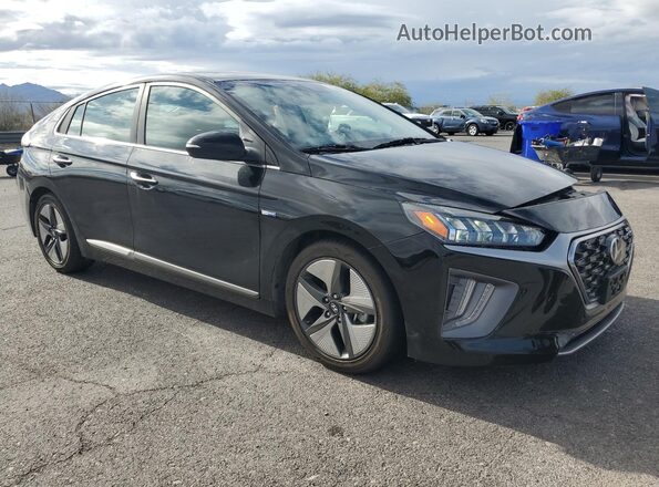 KMHC05LC0LU215046 2020 HYUNDAI IONIQ Black 