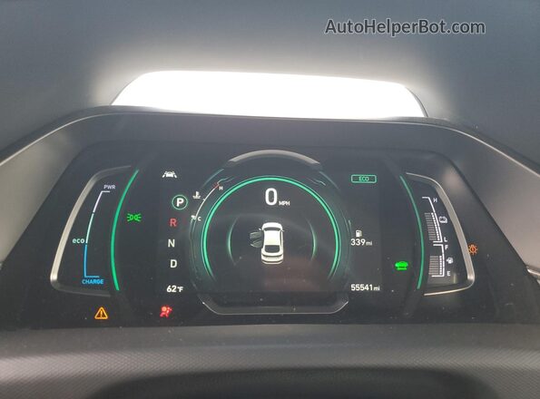 KMHC05LC0LU215046 2020 HYUNDAI IONIQ Black 