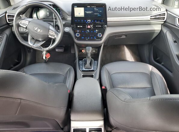 KMHC05LC0LU215046 2020 HYUNDAI IONIQ Black 