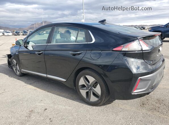 KMHC05LC0LU215046 2020 HYUNDAI IONIQ Black 