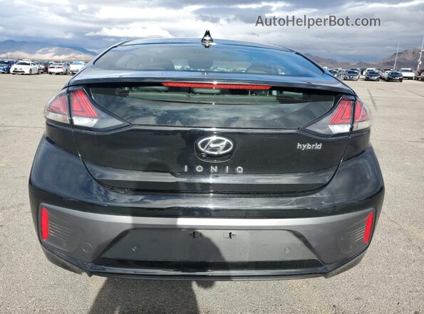 KMHC05LC0LU215046 2020 HYUNDAI IONIQ Black 