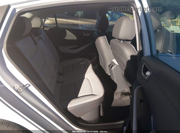 KMHC05LC0NU278294 2022 HYUNDAI IONIQ HYBRID White Вид наклейки з VIN-кодом