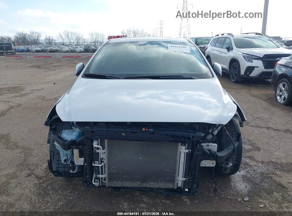 KMHC05LC2KU110488 2019 HYUNDAI IONIQ HYBRID Silver Vista del cuadro de instrumentos