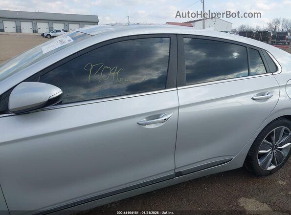 KMHC05LC2KU110488 2019 HYUNDAI IONIQ HYBRID Silver Vista interior de 360 grados