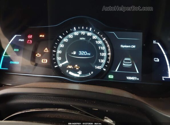 KMHC05LC6HU026635 2017 HYUNDAI IONIQ HYBRID Black 