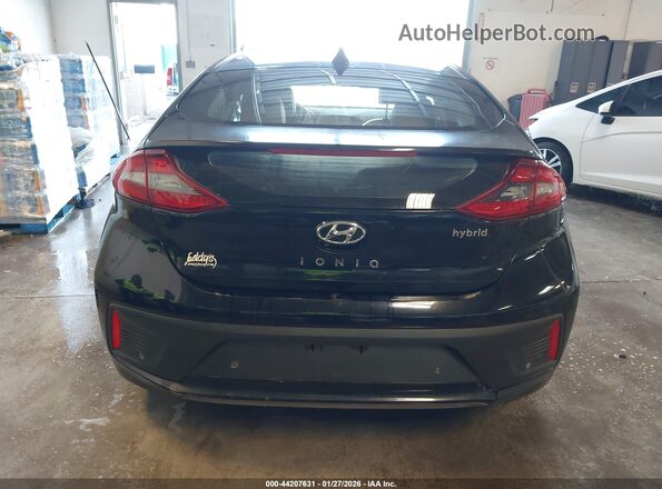 KMHC05LC6HU026635 2017 HYUNDAI IONIQ HYBRID Black 