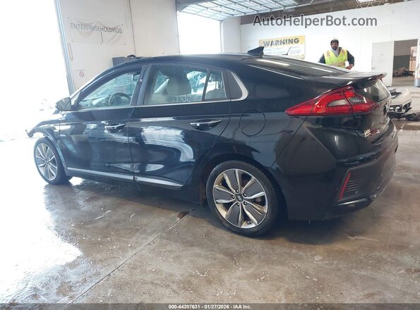 KMHC05LC6HU026635 2017 HYUNDAI IONIQ HYBRID Black 
