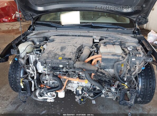 KMHC05LC6HU026635 2017 HYUNDAI IONIQ HYBRID Black Vista trasera