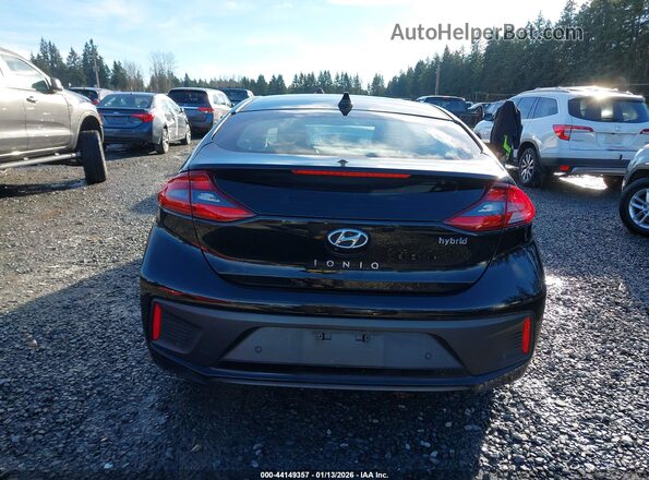 KMHC05LC8JU071808 2018 HYUNDAI IONIQ HYBRID Black 