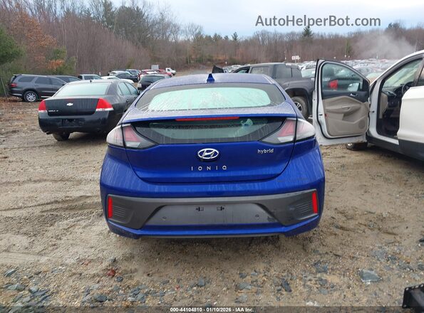 KMHC05LC8NU278155 2022 HYUNDAI IONIQ HYBRID Blue 