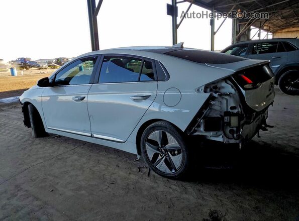 KMHC05LC9NU269142 2022 HYUNDAI IONIQ White Rear left
